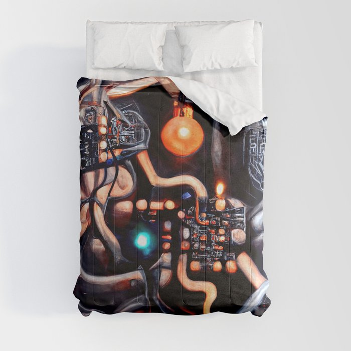 Positronic Brain Comforter