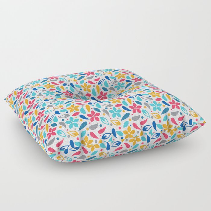 Colorful Lovely Pattern X Floor Pillow