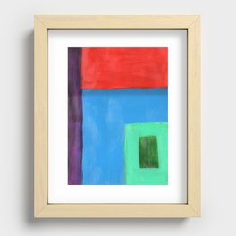 Doors Recessed Framed Print