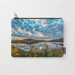 Wichitas Wonder - Fall Colors and Big Sky in Oklahoma Carry-All Pouch