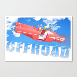 Offroad - 01 Canvas Print