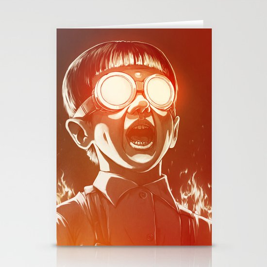 FIREEE! Stationery Cards