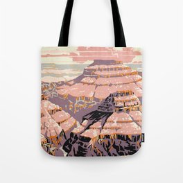 WPA vintage Travel poster - Grand Canyon - National Park Service Tote Bag