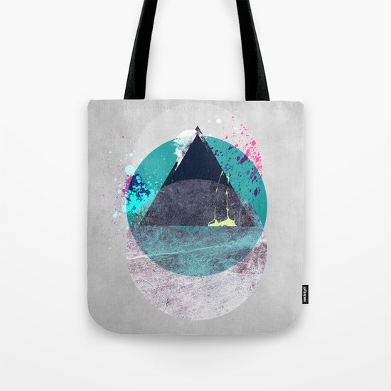 Minimalism 10 Tote Bag