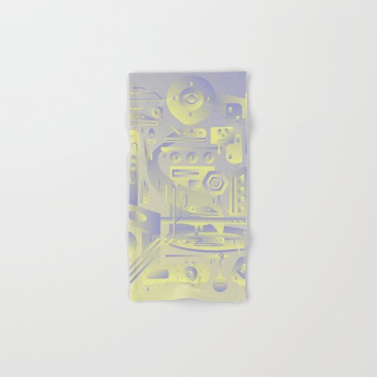 Geometromorphic Future Hand & Bath Towel