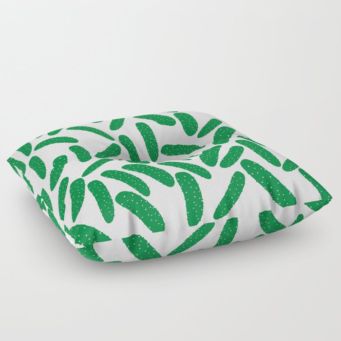 Cute Pickles Floor Pillow By Kapotka Society6