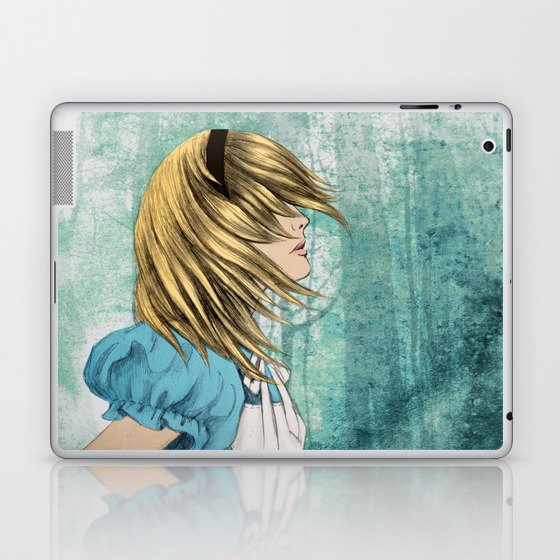 Alice Laptop & iPad Skin