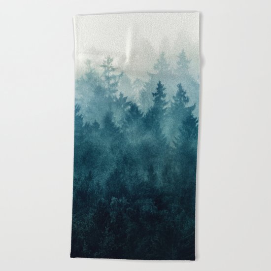 The Heart Of My Heart // So Far From Home Edit Beach Towel