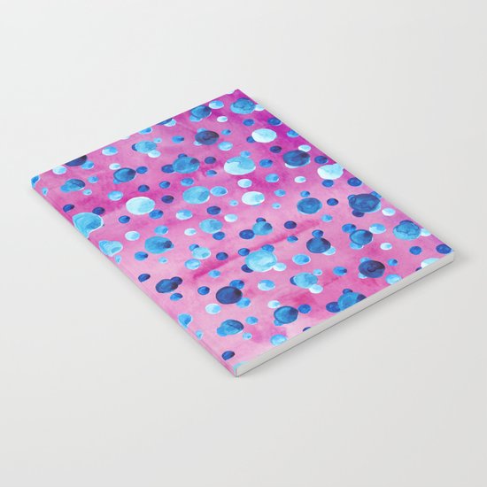 Polka Dot Pattern 06 Notebook