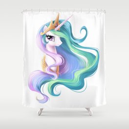 Unicorn Shower Curtains Society6