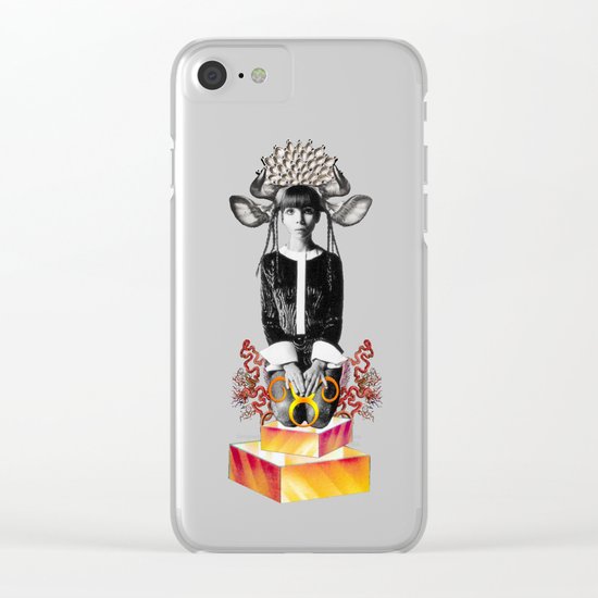 Taurus Clear iPhone Case