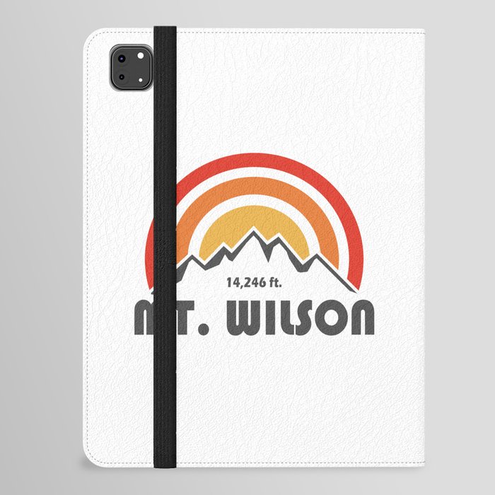Mt. Wilson Colorado iPad Folio Case