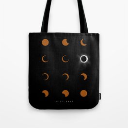 Total Solar Eclipse August 21 2017 Tote Bag