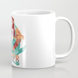 Pisces Zodiac Mermaid Coffee Mug