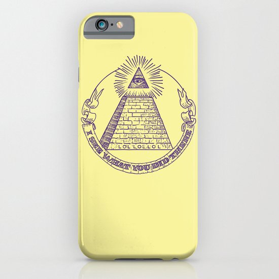 I see what you did there iPhone & iPod Case