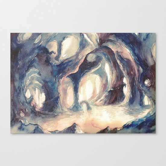 cave Canvas Print