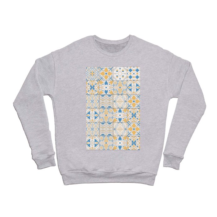 South Dream Tiles Crewneck Sweatshirt