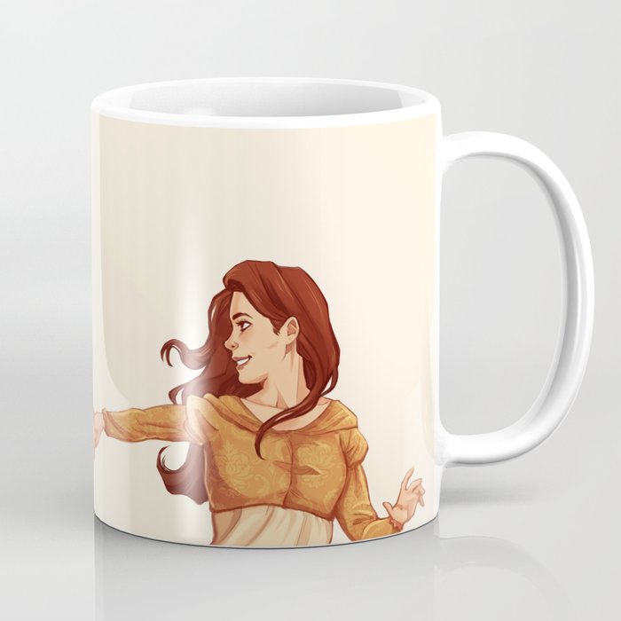 Viens avec moi Coffee Mug