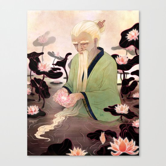 Flowers of Illusion Canvas Print