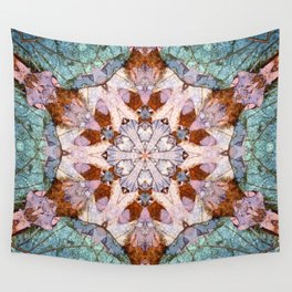 Green twilight Wall Tapestry