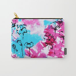 Wild flowers Carry-All Pouch