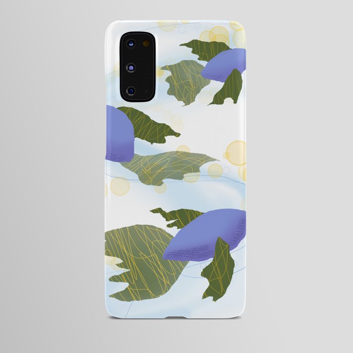 Fishy friends Android Case