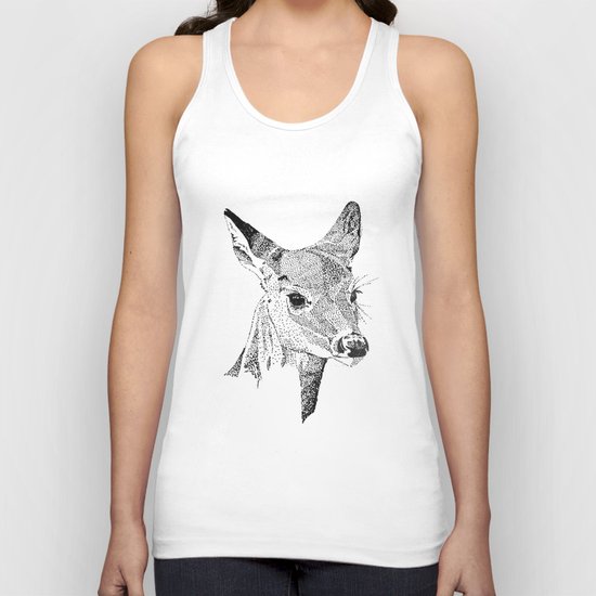 Deer Spirit Unisex Tank Top