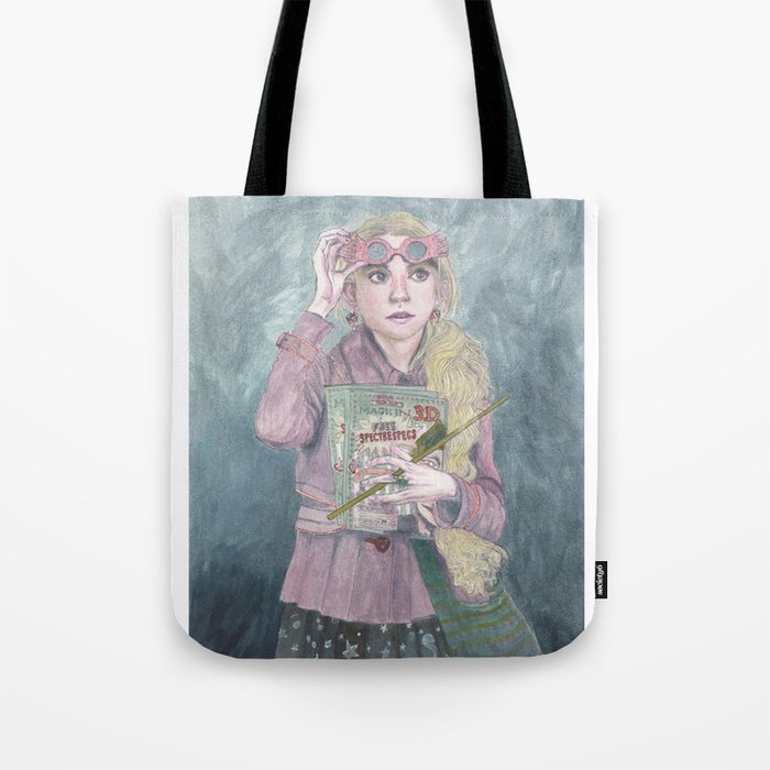 Luna Lovegood Tote Bag