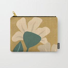 Happy Flowers Carry-All Pouch
