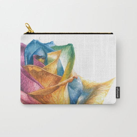 Fragile Beauty Carry-All Pouch