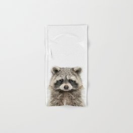 Raccoon Hand & Bath Towel