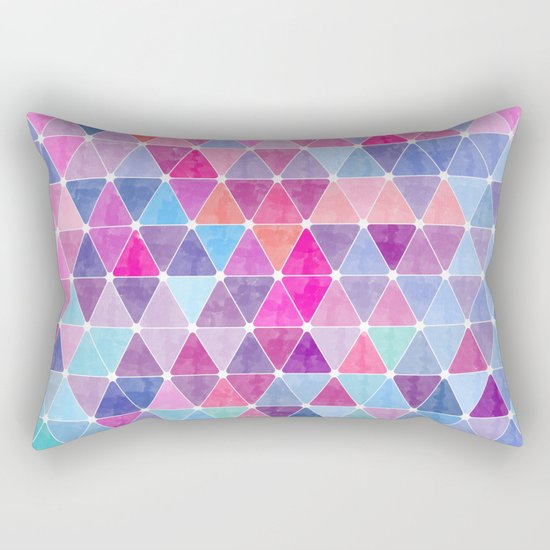 Lovely geometric Pattern Rectangular Pillow