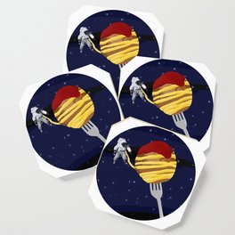 Space Spaghetti Coaster