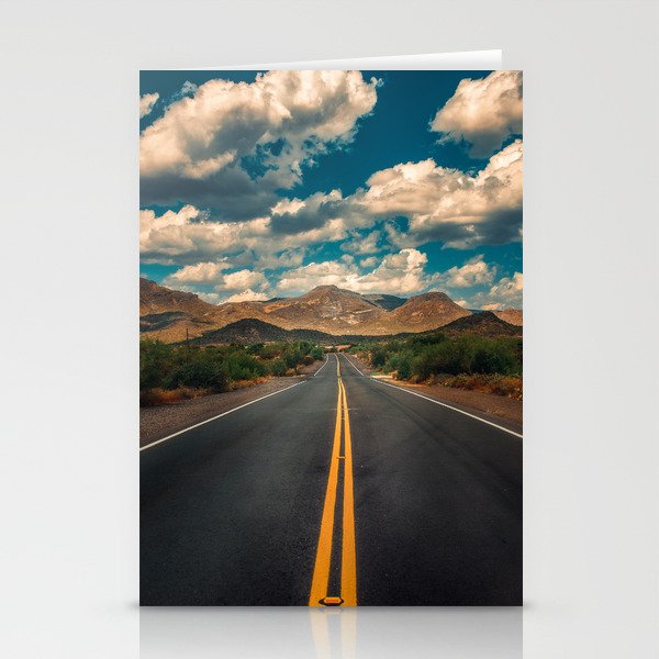 Sunday Drive in Cave Creek Stationery Cards