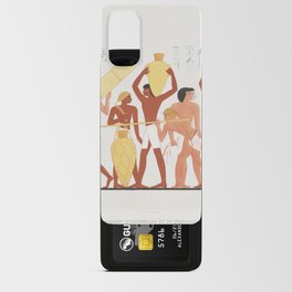 Egyptian Transport of Utensils and Provisions Android Card Case