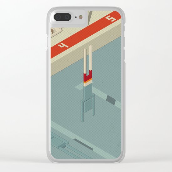 Habitat 09 Clear iPhone Case