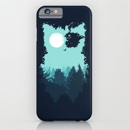 Winter Owl iPhone & iPod Case
