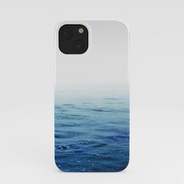 Calm Blue Ocean iPhone Case