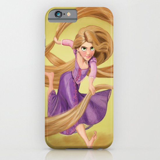 Rapunzel iPhone & iPod Case