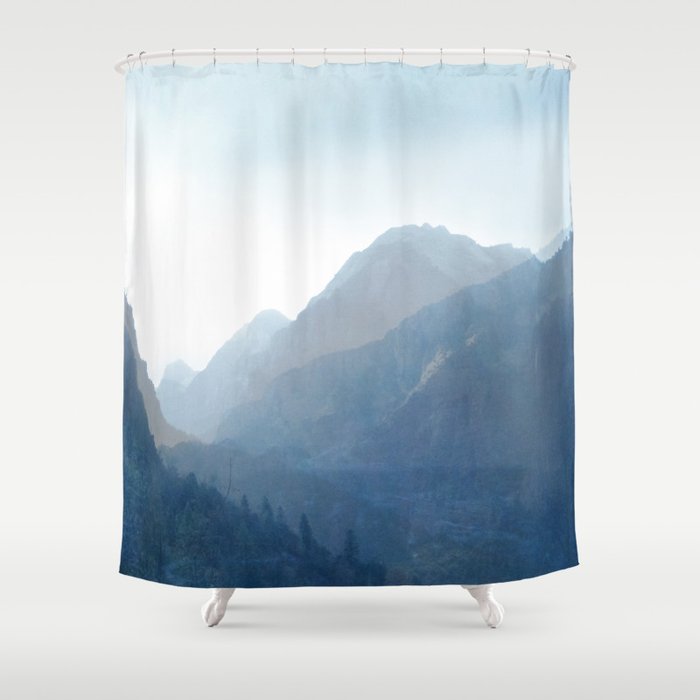 Zion no.3 Shower Curtain