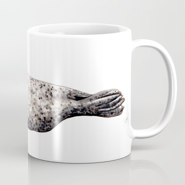 Harbour Seal Coffee Mug