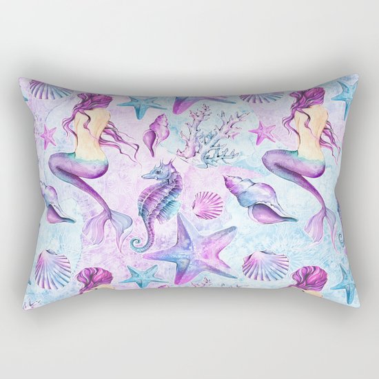 Enchanted Ocean #1 Rectangular Pillow