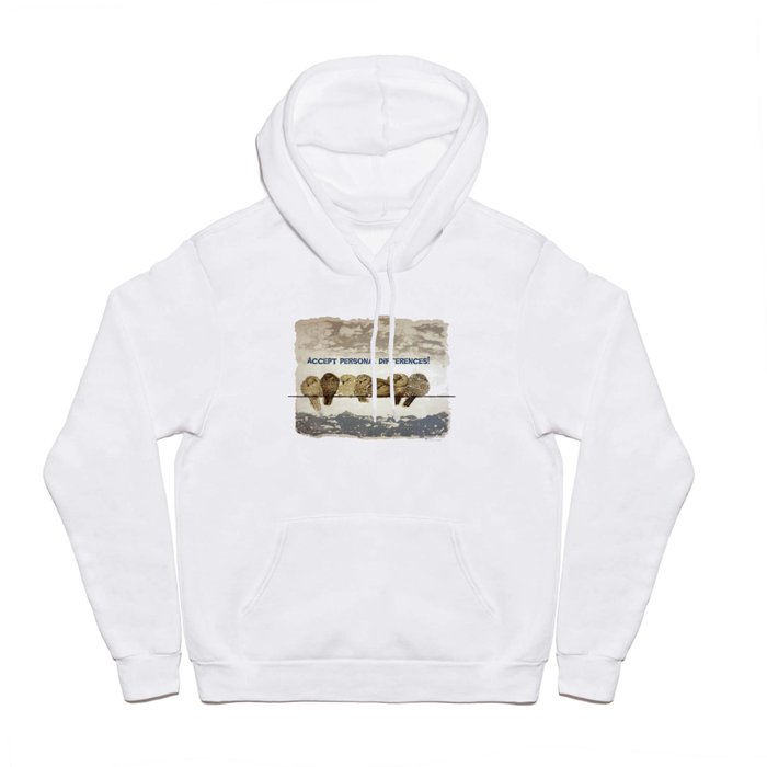 Differences Hoody