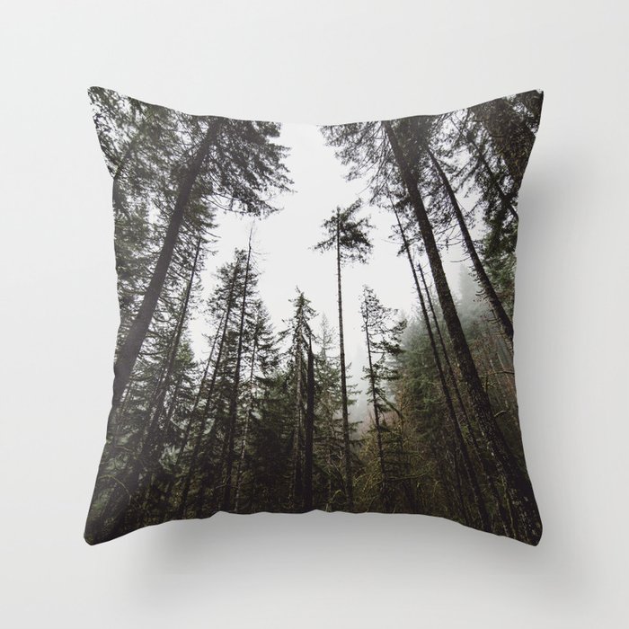 Pacific Northwest Forest Deko-Kissen Pacific Northwest Forest Deko-Kissen