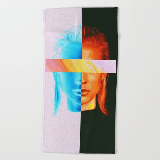 Vaz Beach Towel