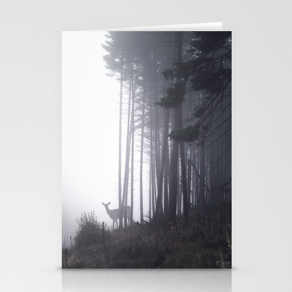 tell me about the forest II Stationery Cards