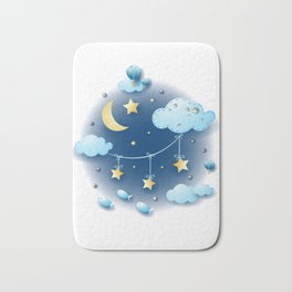 Night of Dreams Bath Mat