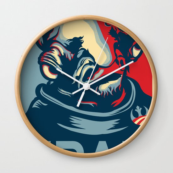 TRAP Wall Clock
