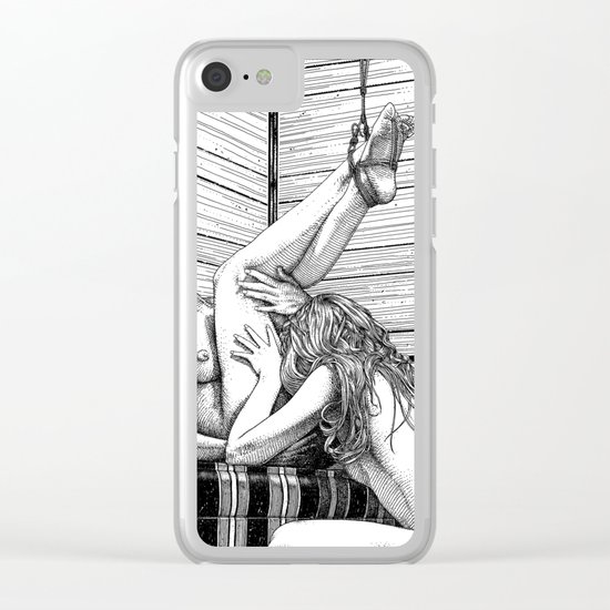 asc 685 - Les jambes en l'air (Tonight so high with you) Clear iPhone Case