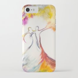 Couples Love of dancing iPhone Case